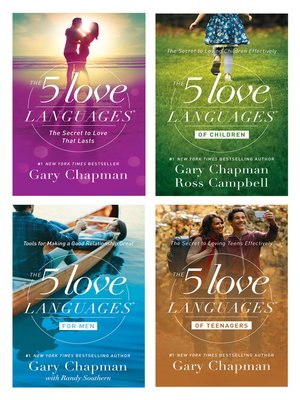 cover image of The 5 Love Languages/5 Love Languages for Men/5 Love Languages of Teenagers/5 Love Languages of Children